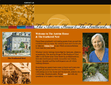 Tablet Screenshot of antrimhouse.com